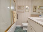 Hallway Bath with Tub/Shower Combo
